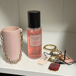 Victoria’s Secret Key Holder & Hand Sanitizer